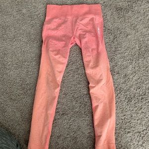 Gymshark seamless ombré leggings